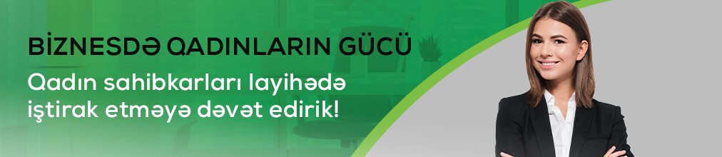 Rabitəbank və KOBİA “Biznesdə Qadınların Gücü” layihəsinə start verir