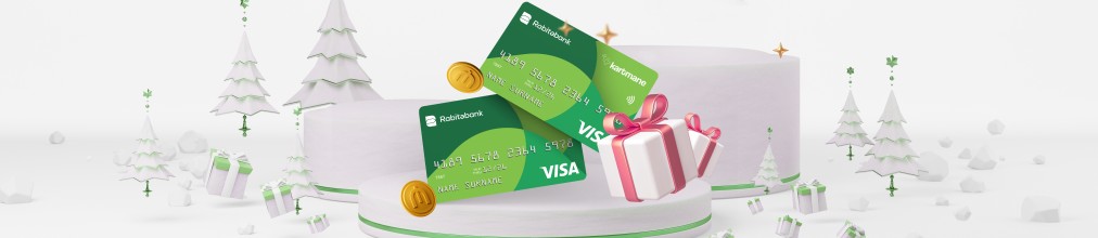 The first gift of the new year for Kartmane Debit card users comes from Rabitabank!