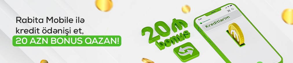"20 AZN bonus" kampaniyası