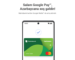 Android-lilər üçün şad xəbər: Google Pay indi Rabitəbank kartları üçün də aktivdir!