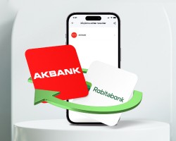 Rabitabank and AKbank are starting a new discount campaign!