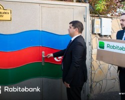 Rabitəbank şəhid ailələrinə dəstəyini davam etdirir