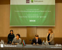 “Rabitəbank” ASC Asiya İnkişaf Bankı ilə əməkdaşlıq müqaviləsi imzalayıb