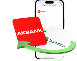 Rabitabank and AKbank are starting a new discount campaign!