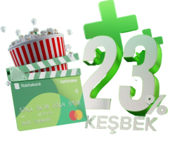 Kino ödənişlərinə 23% keşbek!