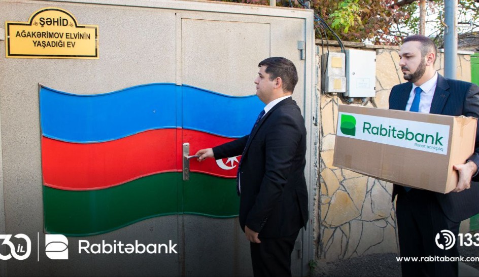 Rabitəbank şəhid ailələrinə dəstəyini davam etdirir