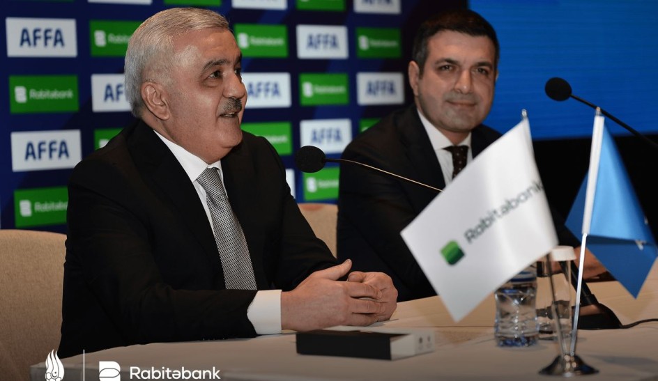 Rabitəbank və AFFA arasında sponsorluq müqaviləsi imzalanıb