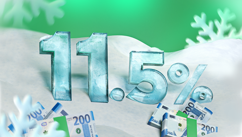💚 Hər kəsə 11,5%-lə nağd pul krediti