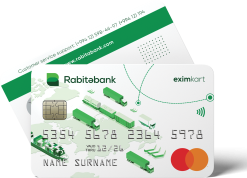 Innovations in customs, tax and logistics payments - "Exim" card from Rabitabank!