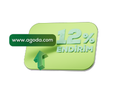 Discount up to 12% via agoda.com