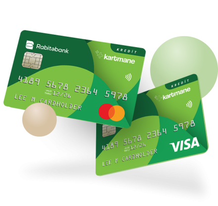 Kartmane Credit card